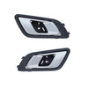 Ford Ranger PX BT50 2 x Rear Left & Right Inner Door Handle (2011–2021)