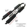 Land Rover Defender 110 Running Boards Side Steps Nerf Bars (2020-2023)
