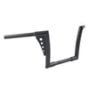 Harley Sportster Softail Dyna 10" Rise Ape Hanger Handlebar Black (2004-2023)