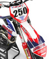 KTM 50 Custom Graphics Full Kit Active Style Stickers Decals (2016-2023)