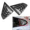 BMW X4 G02 M40i Rear Window Shutter Louver Cover Trim (2018-2024)
