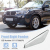 BMW X3 X4 Front Right Fender Side Marker Finisher Trim