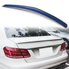 Mercedes Benz W212 E350 Cavansite Blue Rear Boot Spoiler (2010-2016)