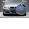 BMW E90 E91 Grey Front Bumper Tow Hook Covers (2007-2013)