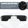 BMW E39 E46 Carbon Fiber M4-Style Rearview Mirror Cover (1998 - 2005)
