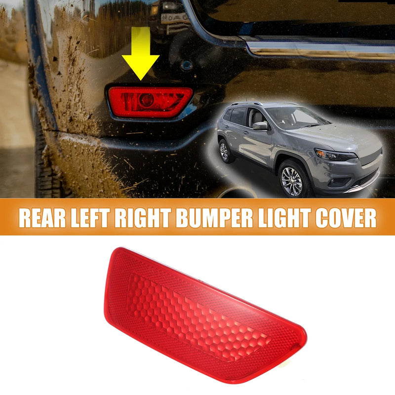 Jeep Grand Cherokee Rear Left Bumper Reflector Light Cover (2011-2021)