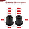 Honda SXS700M2 Pioneer 700 / 700-4 2014-2024 Front Door Bushings 8pcs