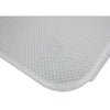 Various Models Footrest Folding White Aluminium Frame with HDPE Step
