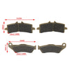 DUCATI 1200 S Multistrada Brake Pads (2015-2020)