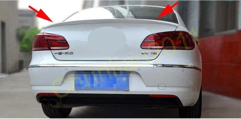 VW CC Unpainted Factory Style Spoiler Wing ABS (2013-2018)