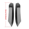 BMW F80 M3 F82 F83 M4 Front & Rear Bumper Splitter Lip Spoiler Black (14-20)