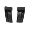 Jeep Wrangler Car Rain Diverters ABS Water Gutter Extensions (18-20)