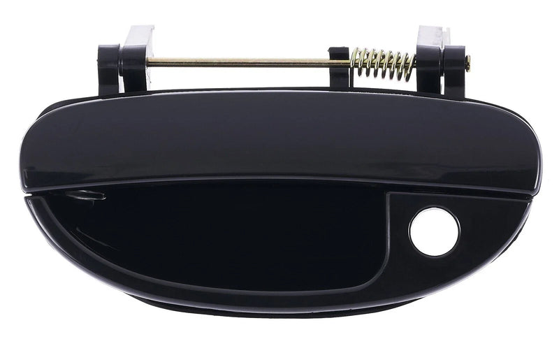 Daewoo Nubira Front Left Textured Black Outer Door Handle (1997–2006)