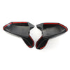 Chevy Camaro Side Mirror Cover Overlay, Carbon Look, 2016-2021 (2 x)