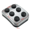 Truck Pedal Pad / Stainless Steel Interior Left