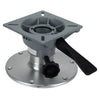 Boat Seat Pedestal Low Profile Regatta 150mm Camlock Swivel Heavy Duty