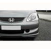 Honda Civic Front Bumper Lip 3 Pcs (2016-2021)