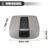 Chevy Silverado 1500 Center Console Lid Armrest Cover (2007-2013)