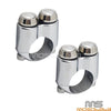 Chopper Cafe Racer 1” Motorcycle Handlebar Momentary Switch