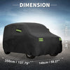 Honda N-BOX, Inner Cotton, Black, 350x148x165cm Waterproof Car Cover