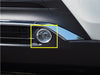 Toyota Harrier Venza Chrome Front Fog Light Lamp Cover Trim (2020-2024)