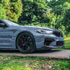 BMW 5 Series M5 F90 Bumper Side Spoiler Trim (2021-2024)