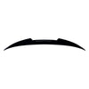 Audi A3 S3 RS3 8Y (2021-2025) Gloss Black Rear Boot Spoiler Lip