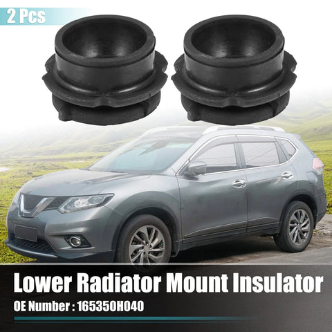 Toyota 2 x Radiator Bottom Lower Mount Cushion Bushing