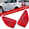 Land Rover Freelander 2 LR2 Red Side Fender Air Vent Grill Cover (2006–2016)