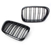 BMW 5 Series E39 Black Front Upper Bumper Mesh Grille (1995-2004)