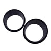 Jeep Wrangler JK Headlight Ring Trim Cover (2007-2017)
