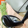 Toyota Hilux Ute Black 4WD Front Fender Mirror (2005-2014)
