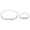 BMW E46 M3 Chrome Speedometer Gauge Dial Rings Trim Decoration Frame Kit