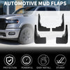 Dodge Ram 1500 Splash Guards No-Drill Mud Flaps Kit (2019-2024)