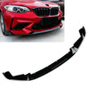 BMW F87 M2 CS Style Front Bumper Spoiler Lip (2016-2021)