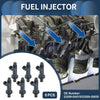 Toyota Avalon (1998-2004) 3.0L Navy Blue 6 x Fuel Injectors