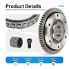 Yamaha YFM 350 Warrior starter clutch one way gear (1987–2004)