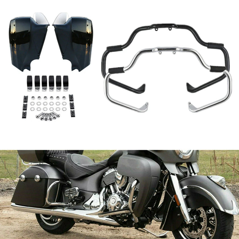 Indian Chief Mustache Engine Guard Crash Bar (2014-2018)