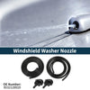 Toyota Windshield Washer Nozzle With Fluid Hose 1Set
