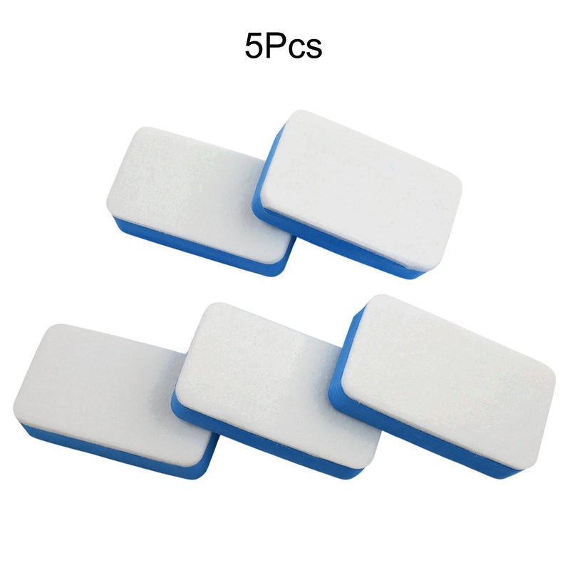 Oil Film Removal Car Windshield Polishing Sponge Cleaning Felt Brush