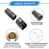 Mazda & Nissan 4 Pin Oxygen Sensor Connector Plug
