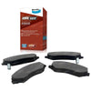 Jeep Cherokee KK Front Disc Brake Pads Set (2008-2014)
