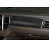 Porsche Macan 3 x Carbon Fiber Dashboard Center Console Covers (2014-2021)