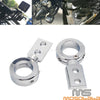 Honda Yamaha BMW 1-1/4" Universal Multiple Angle Mounting Bracket