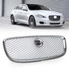Jaguar XJ Honeycombe Front Mesh Bumper Grille Trim (2010-2015)