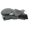 PIT Dirt Bike 125cc 140cc BLACK Engine Chain Sprocket Magneto Cover
