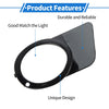 BMW M5 Base 5.0 Front Bumper Fog Light Covers (2000-2003)