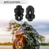 Bike Slider Frame / 2 x 15mm Aluminum Alloy Plastic Motorcycle Slider