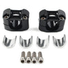 Dirt Bike ATV Handlebar Clamps 7/8''-1 1/8''