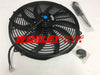 1932 Ford Hi-Boy 62mm 3-Core Aluminum Radiator & Fan (1932)